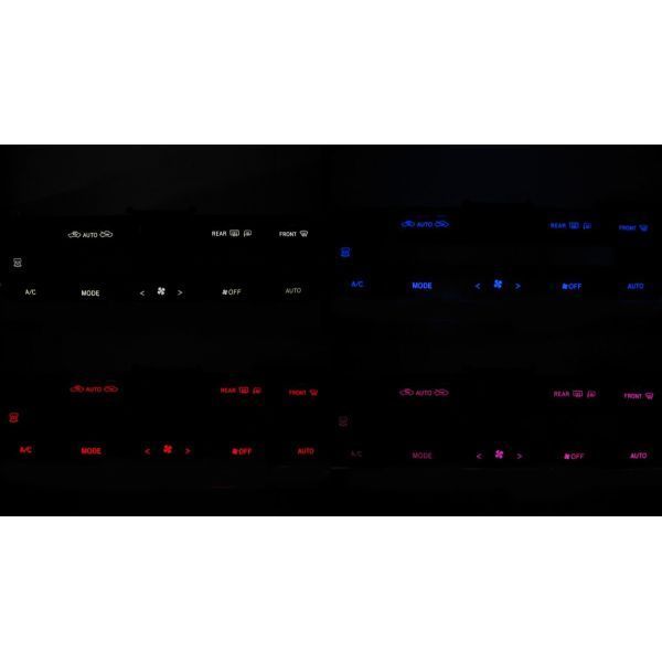 セルシオ UCF30/31 LEDエアコン照明セット! レッド拍卖