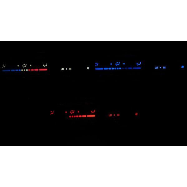 タウンエースノア SR40G/SR50G/CR40G/CR50G LEDエアコン照明セット! ピンク マニュアル.レバー式用拍卖