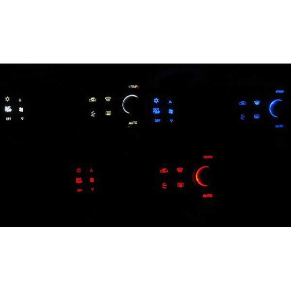 ディアマンテ 31A/34A/36A/41A/46A LEDエアコン照明セット! ピンク 横型エアコン用拍卖