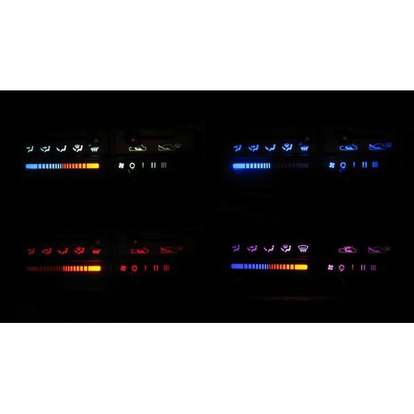 ミニカトッポ H31A/H36A LEDエアコン照明セット! ピンク拍卖