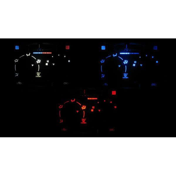 ラウム NCZ20/NCZ25 LEDエアコン照明セット! ピンク拍卖