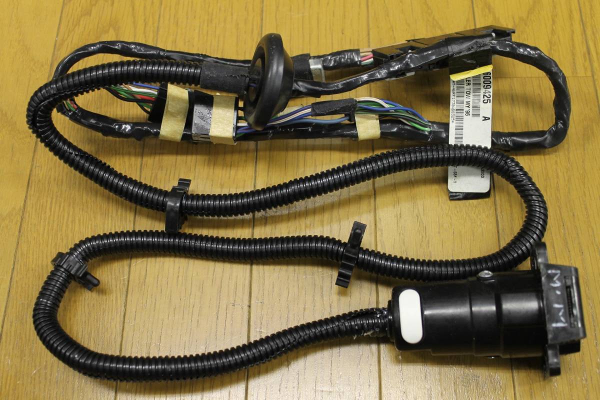 ジープチェロキー XJ ヒッチハーネス 1987~1996年 クライスラー純正 新品 7Pコネクター 56009425 JEEP CHEROKEE 1点のみ 絶版 貴重拍卖