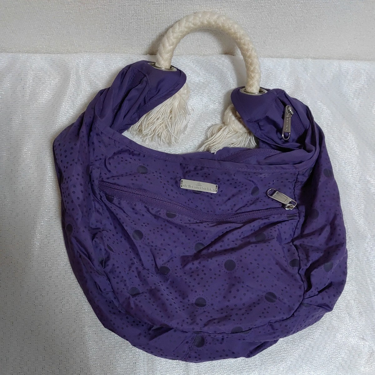 adidas by stella mccartney バッグ アディダス ステラマッカートニー ショルダーバッグ パープル 紫 0302-C2-SA2拍卖