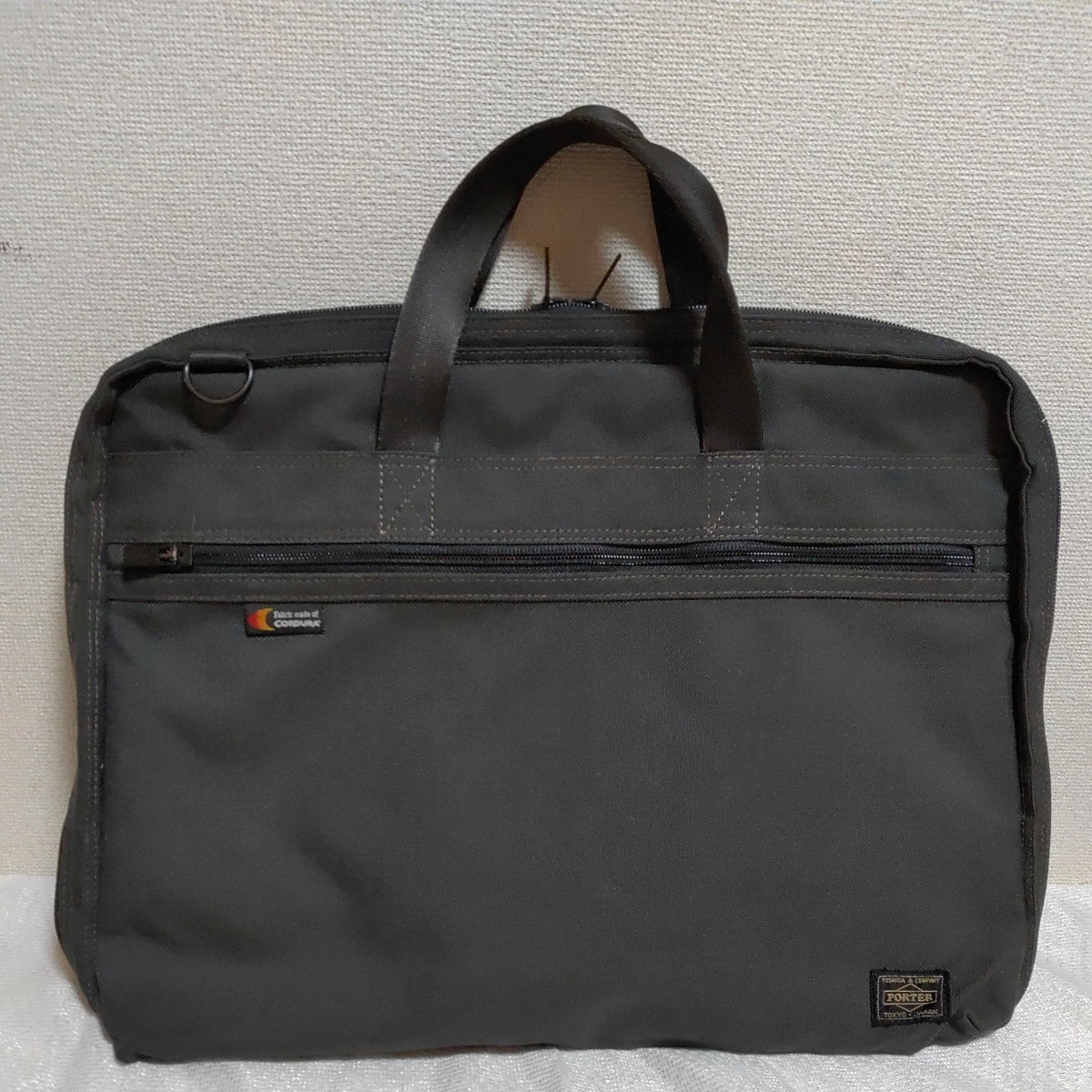 porter pcバッグ ビジネスバッグ 吉田カバン 黒 ブラック ポーター レディース メンズ 当時物 0305-B3-SA3拍卖