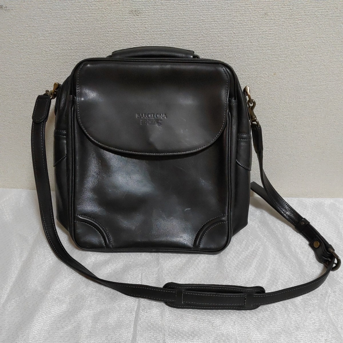 エース ショルダーバッグ ビジネスバッグ barcelona レザー 合皮 ace社 0305-C3-SA4拍卖