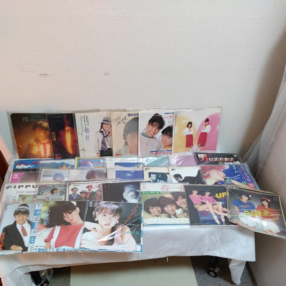 【希少 大量】 EPレコード 昭和歌謡 30枚 昭和レトロ アイドル 松田聖子 キャンディーズ チェッカーズ 山下達郎 ep 0307-A2-SA1拍卖