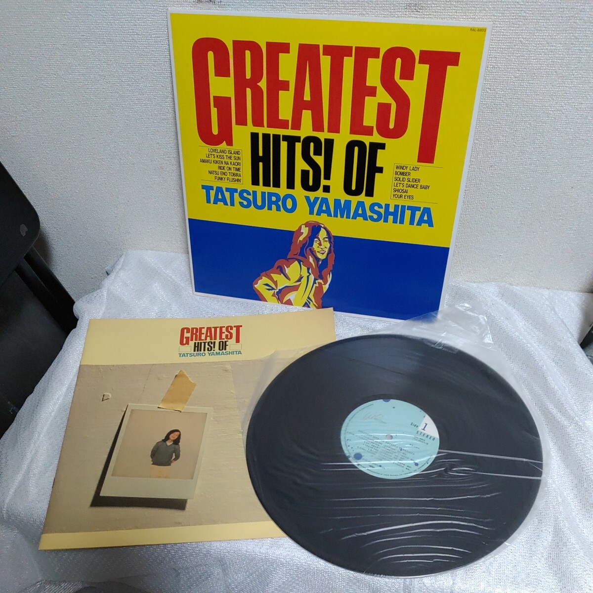 【希少】山下達郎 レコード greatest hits! of tatsuro yamashita 邦楽 日本 ジャパニーズポップス 0312-B1-SA5拍卖