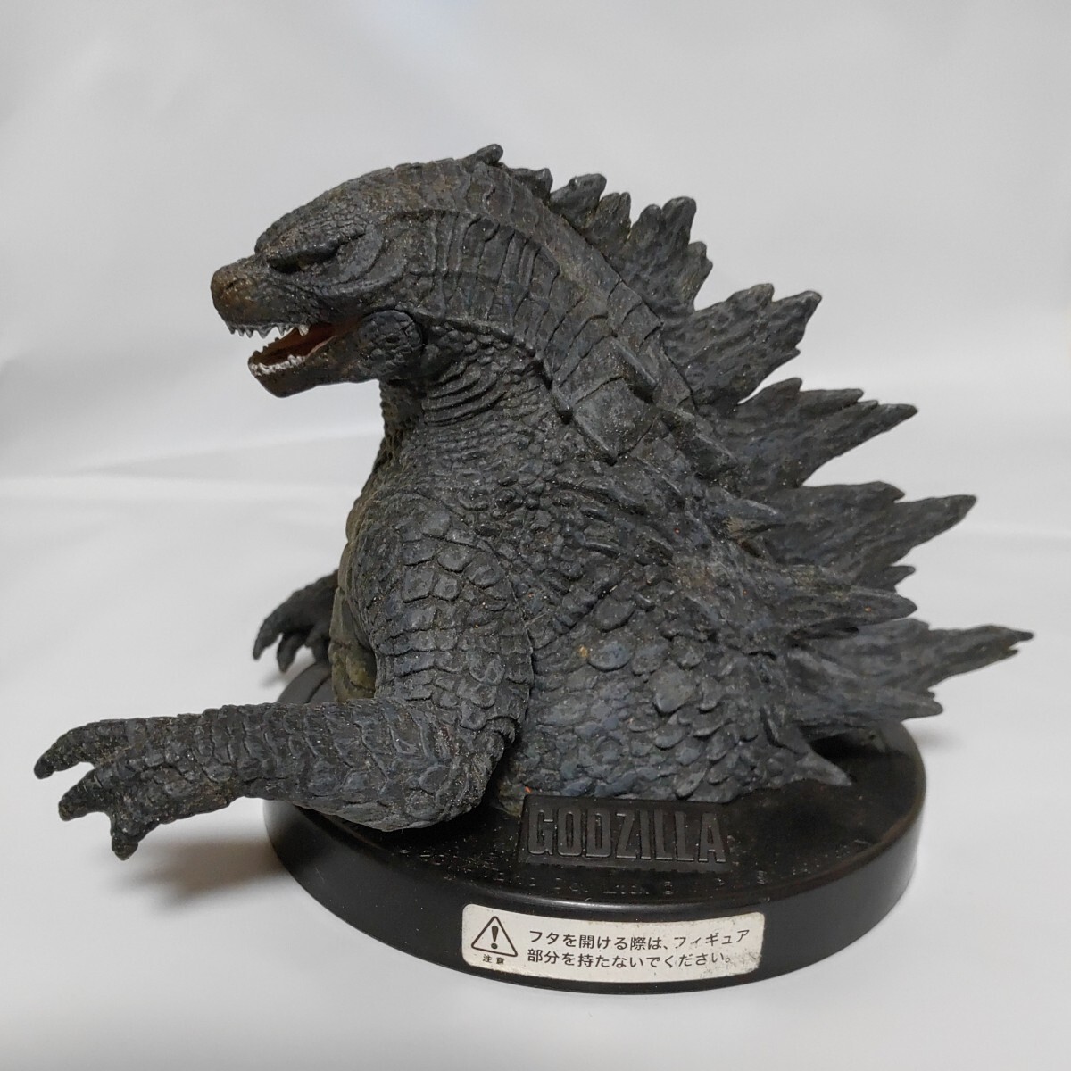 ゴジラ 東宝映画ドリンクホルダー GODZILLA フィギュア バストアップ 特撮 怪獣 劇場 Nゲージ 撮影 0327-D5-TA2拍卖