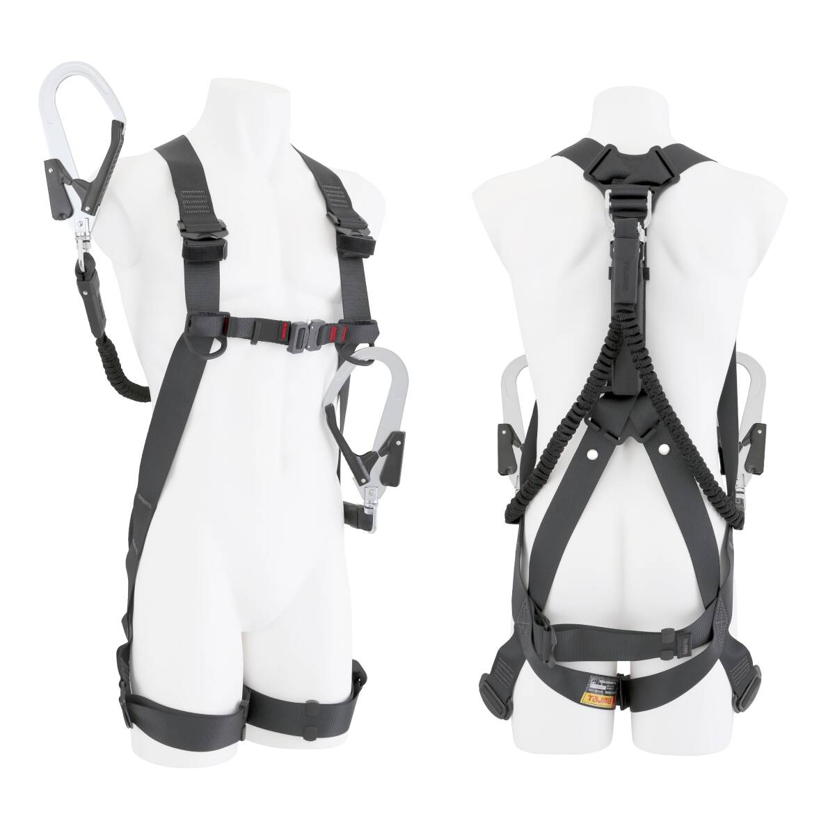 タジマ/TAJIMA ハーネスGS 蛇腹L2ダブルセット Mサイズ 黒 フルハーネス A1GSMJR-WL2BK拍卖