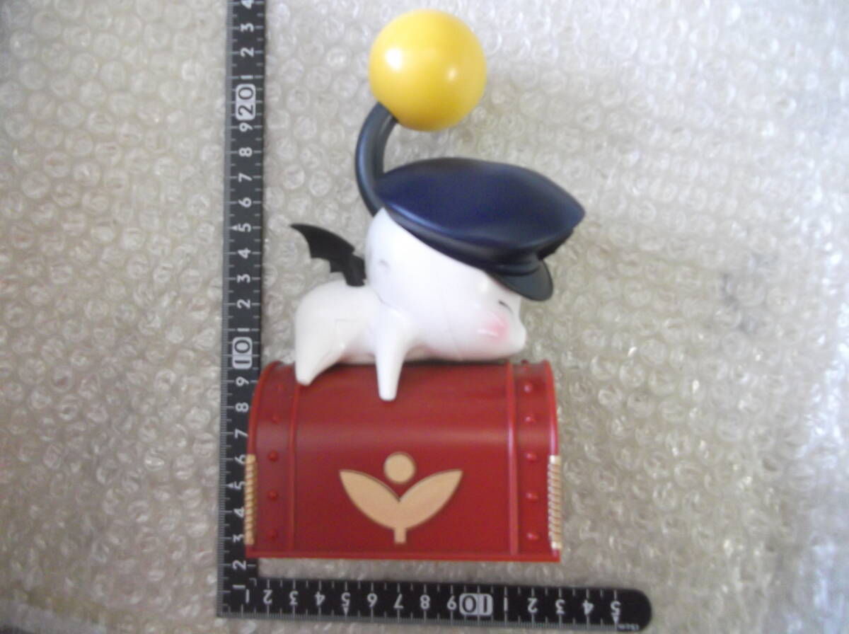 簡易動作確認済み ファイナルファンタジーXIV モグレターポスト フィギュア 投影クロック タイトー FF モグリー 時計 現状渡し品拍卖