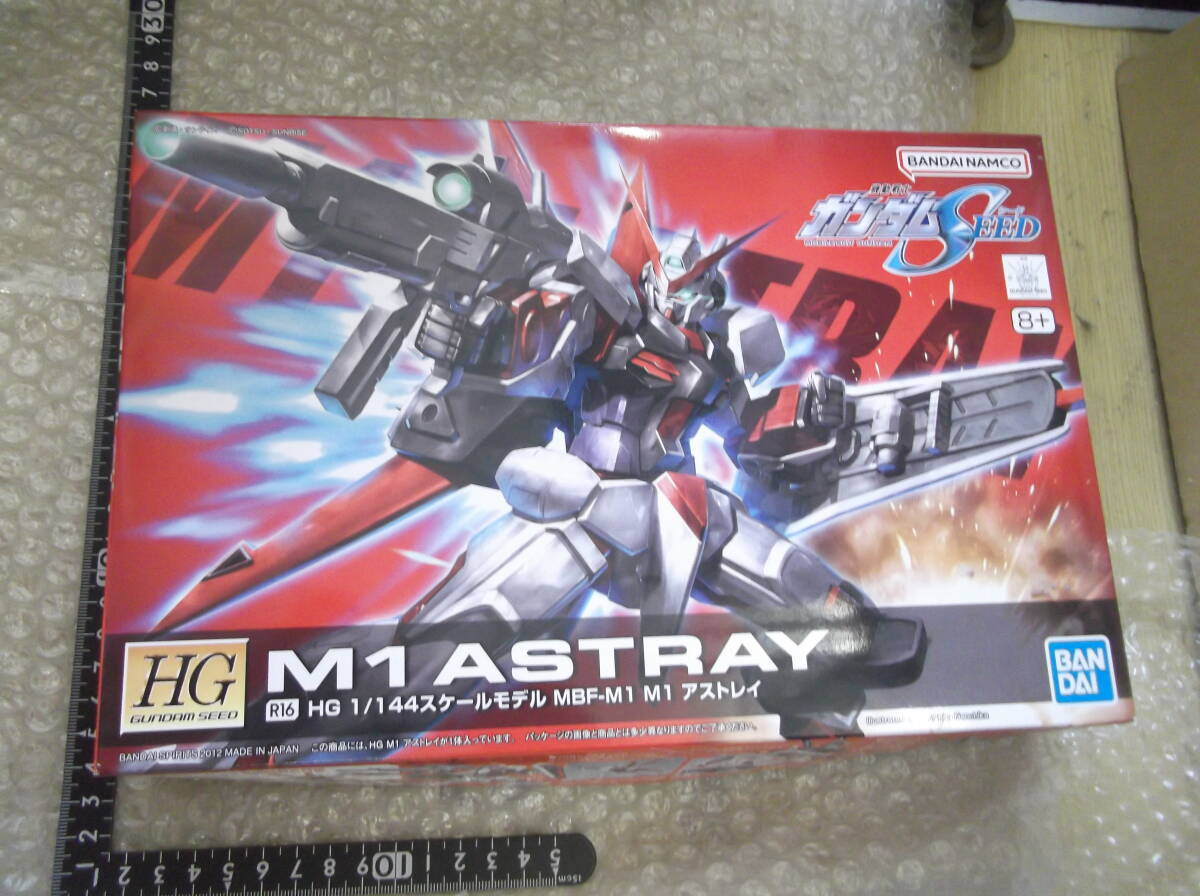 未組立新品 HG 1/144 R16 M1アストレイ 現状渡し品拍卖