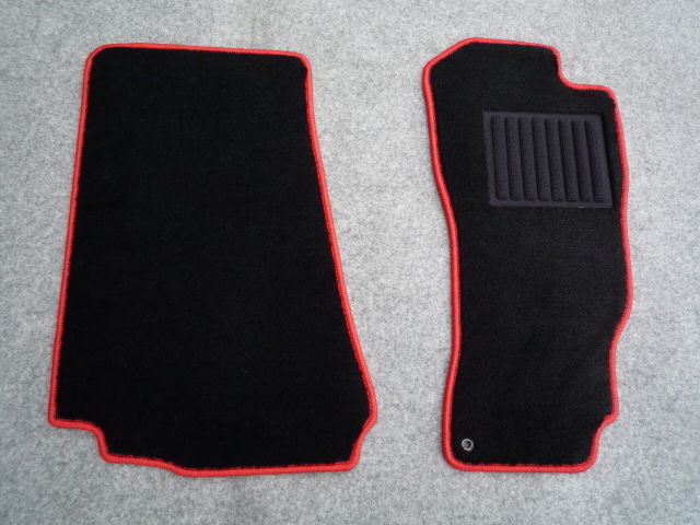 MAZDA RX-7 FC3S/FD3S ☆ RX-8 SE3P フロントマット 新品 ☆選べる縁糸カラー2色☆ A/-vkr拍卖