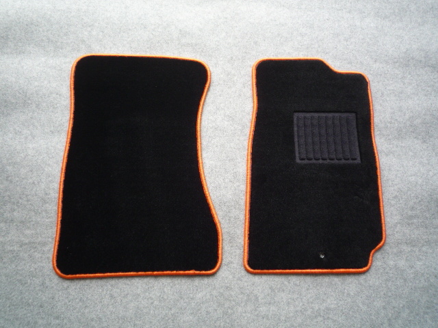 MAZDA RX-7 FC3S/FD3S ☆ RX-8 SE3P フロントマット 新品 ☆選べる縁糸カラー2色☆ A/-vko拍卖