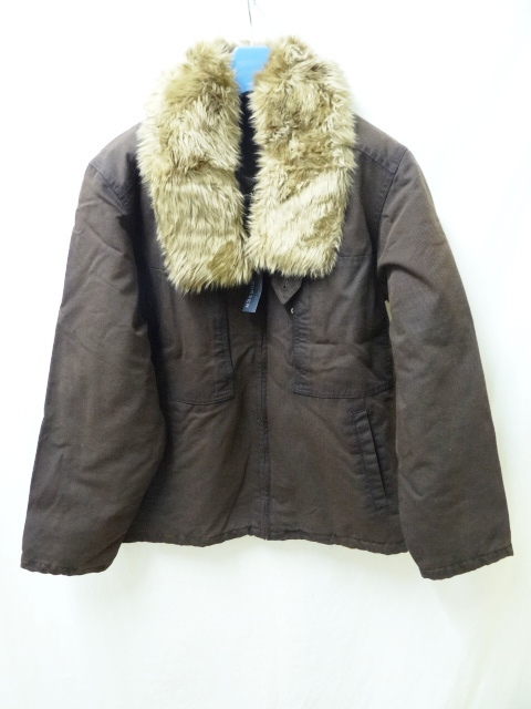 BURDEN バーデン 新品未使用 BROWN 38サイズ拍卖