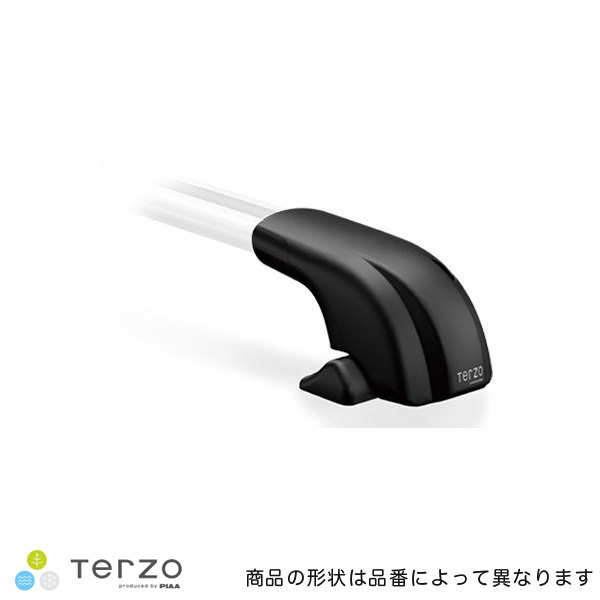 テルッツォ/Terzo ベースキャリア ベースフット ルーフオンタイプフット エアロバー専用 完全ロック仕様 EF100A拍卖