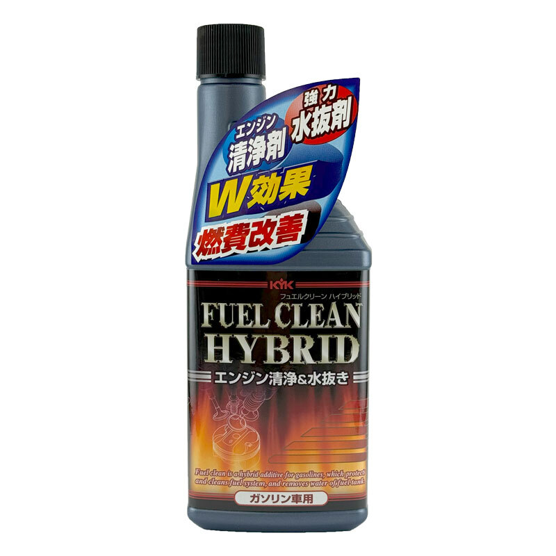 フュエルクリーン ハイブリッド ガソリン車用 300ml エンジン性能回復 向上 加速・始動・燃費改善 ケミカル 古河薬品 63-009拍卖