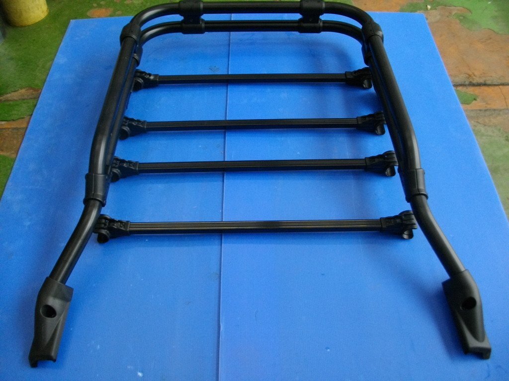 SA【即納】TRD ルーフラック 追加クロスバーセット 50系 RAV4 中古品 MS613-42001 MS613-42002 拍卖