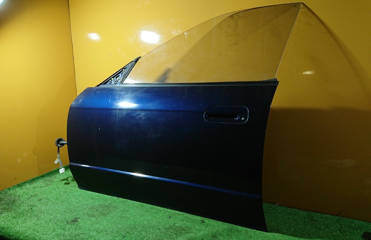 日産 スカイライン HCR32 GTS-T タイプM フロントドアドア 左 ガラス付 純正 COLOR TH1拍卖