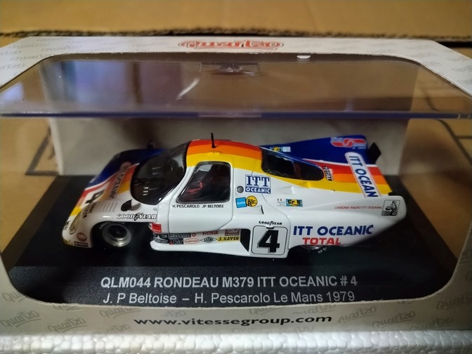 カルツォ 1/43 RONDEAU M379 ITT OCEANIC NO4 1979拍卖