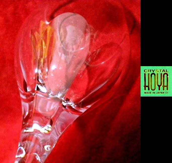 売切 HOYA クリスタル ワイン グラス 6面カットグラス 容量160cc 1客 纏購入特典有 C/D 寸法φ上55/中62/下62×H162mm 重量150g 拍卖