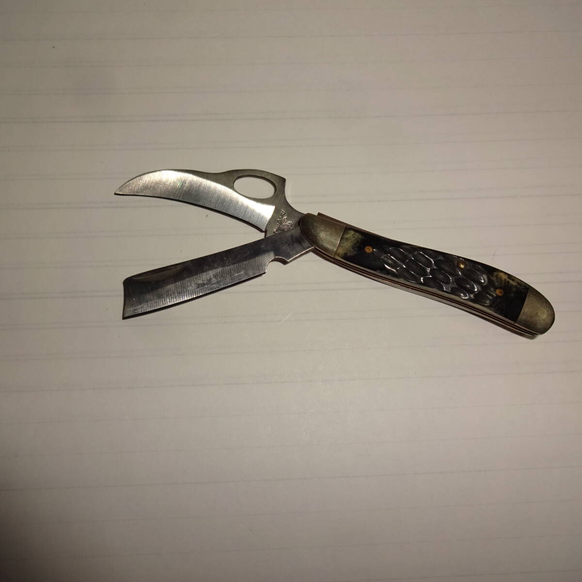 FrostCutleryフロストカトラリー 2徳ナイフ アウトドアナイフ拍卖