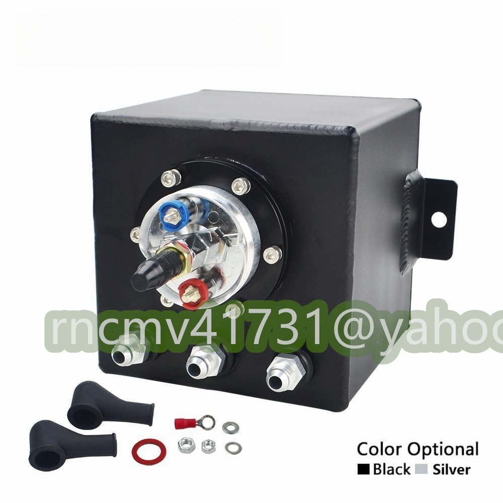 「81SHOP」 ブラック フューエルコレクタータンクキット 燃料ポンプ 044タイプ付き拍卖