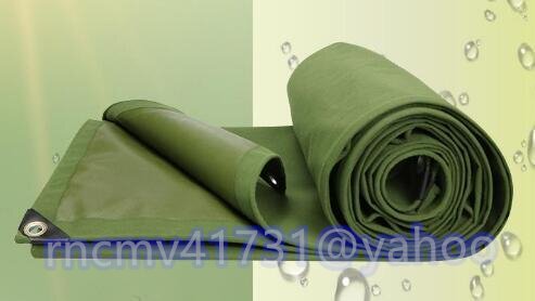 「81SHOP」特売!品質保証★トラックシート・荷台シート【サイズ:6M*6M】防水 エステルシート 軽量帆布 雨布 荷台カバー カバー日焼け止め拍卖