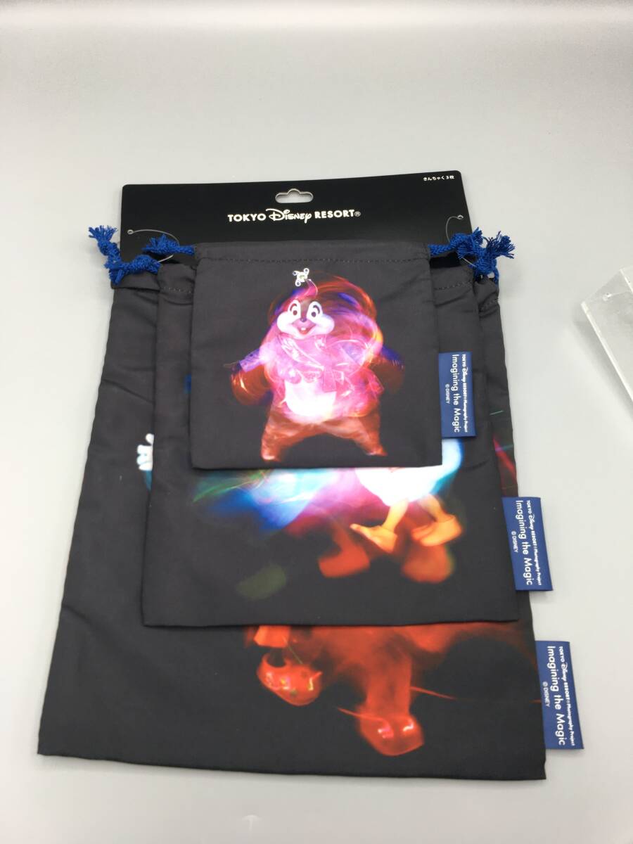 ☆TDR限定 イマジニング・ザ・マジック きんちゃく セット☆拍卖