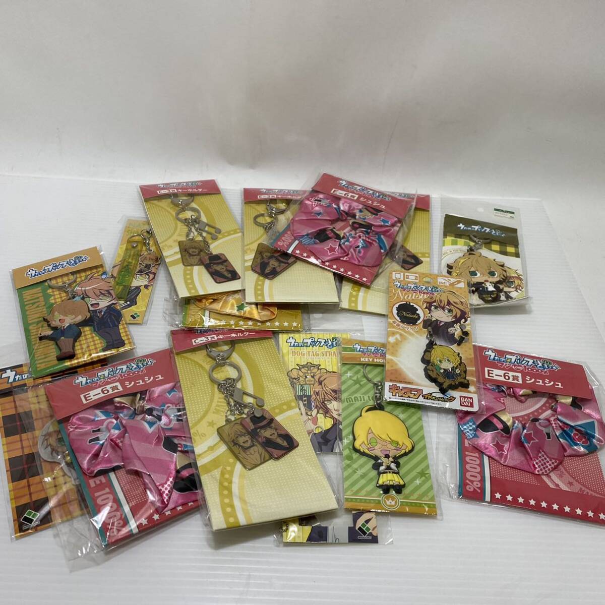 うたプリ うたの☆プリンスさまっ♪ マジLOVE1000% 四ノ宮那月 グッズセット ラバマス キーホルダー シュシュ ドッグタグ ストラップ拍卖