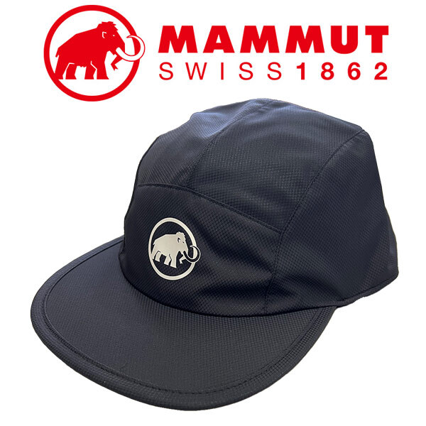 MAMMUT (マムート) 1119101321 Aenergy Light Cap エナジーライト キャップ 0001 black MMT029 S-M拍卖