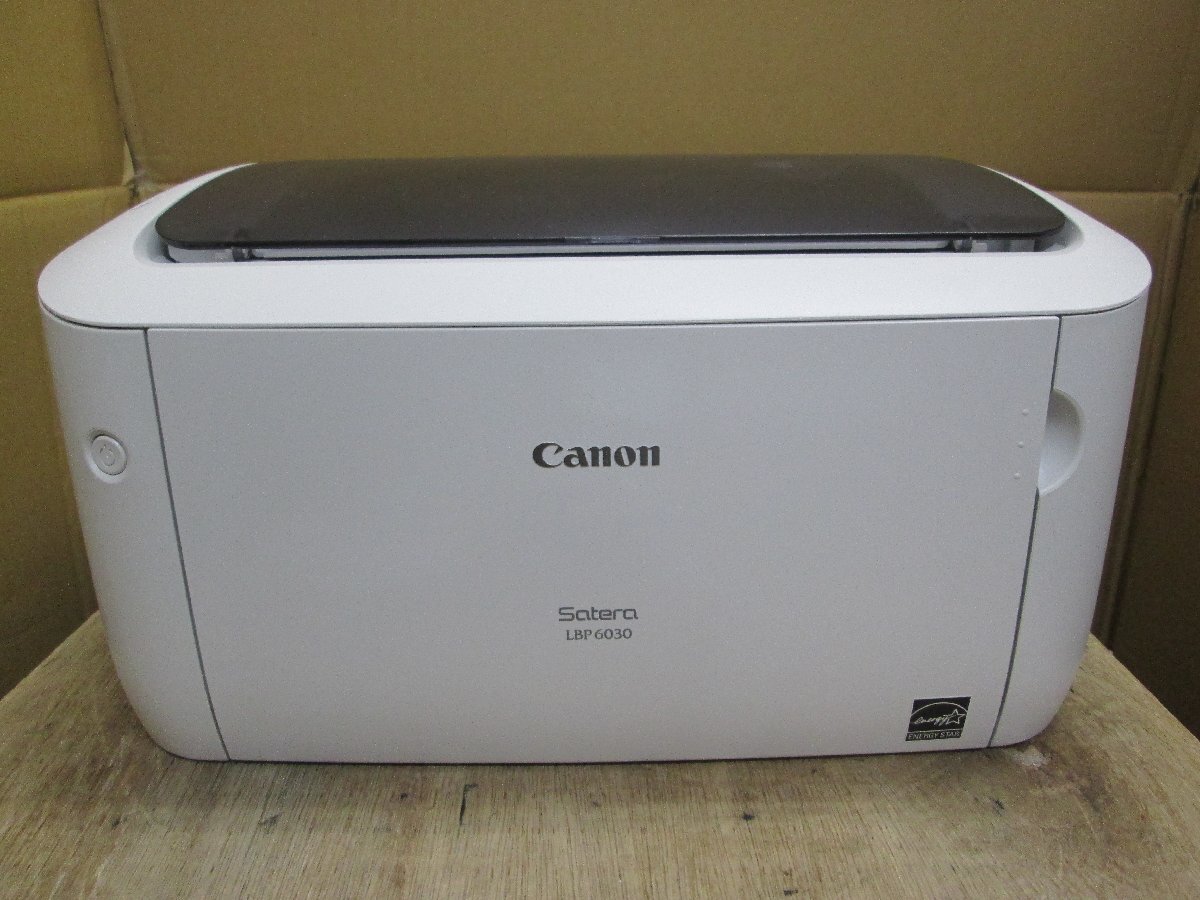 ◎中古レーザープリンタ キャノン【Canon LBP6030】トナーなし◎2402271拍卖
