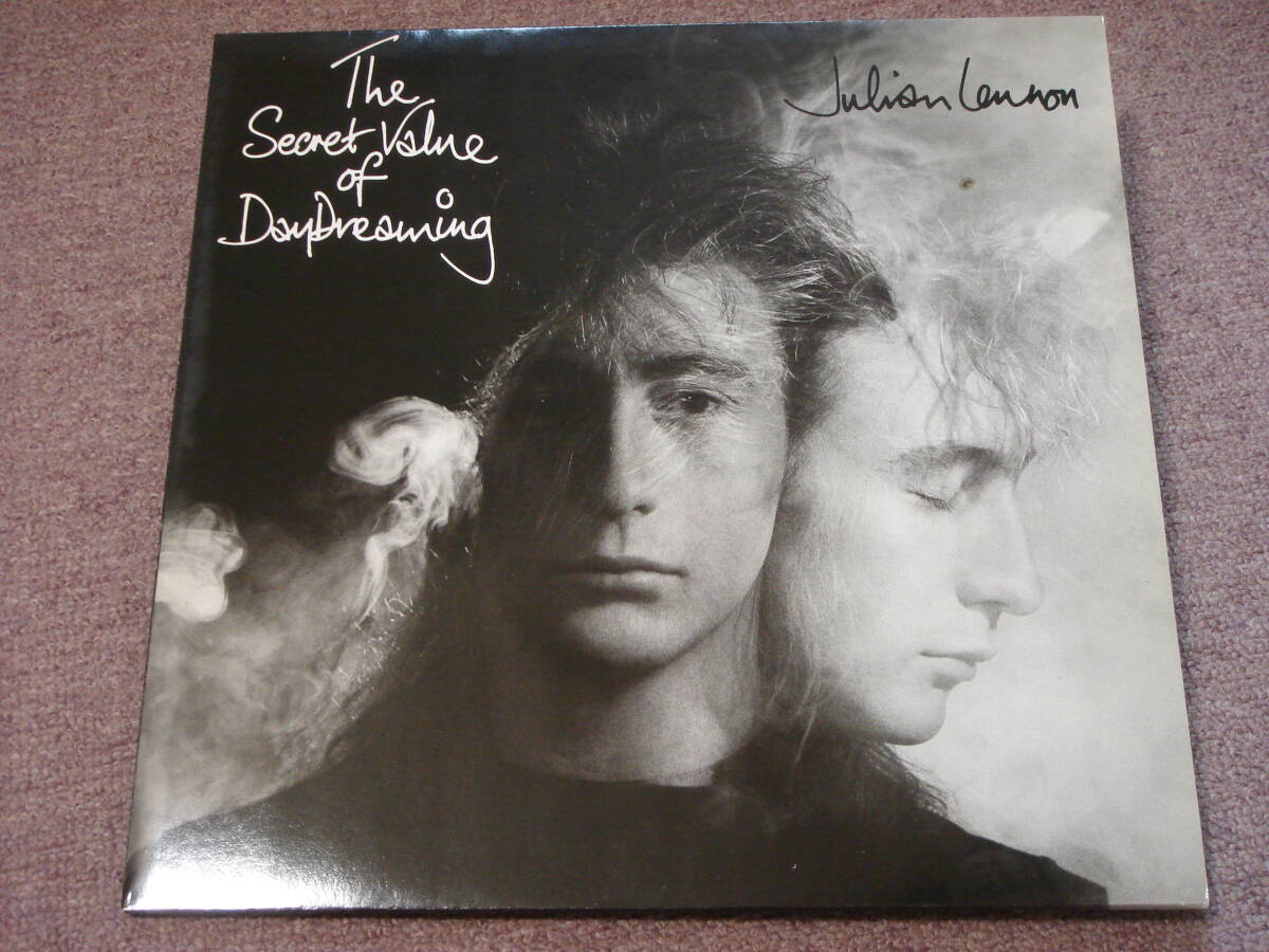LP Julian Lennon The Secret Value Of Daydreaming ドイツ盤 ジュリアン・レノン拍卖