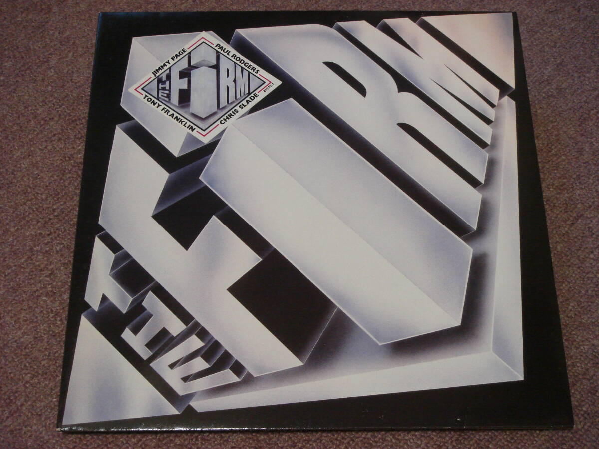LP The Firm The Firm ドイツ盤 ファーム拍卖