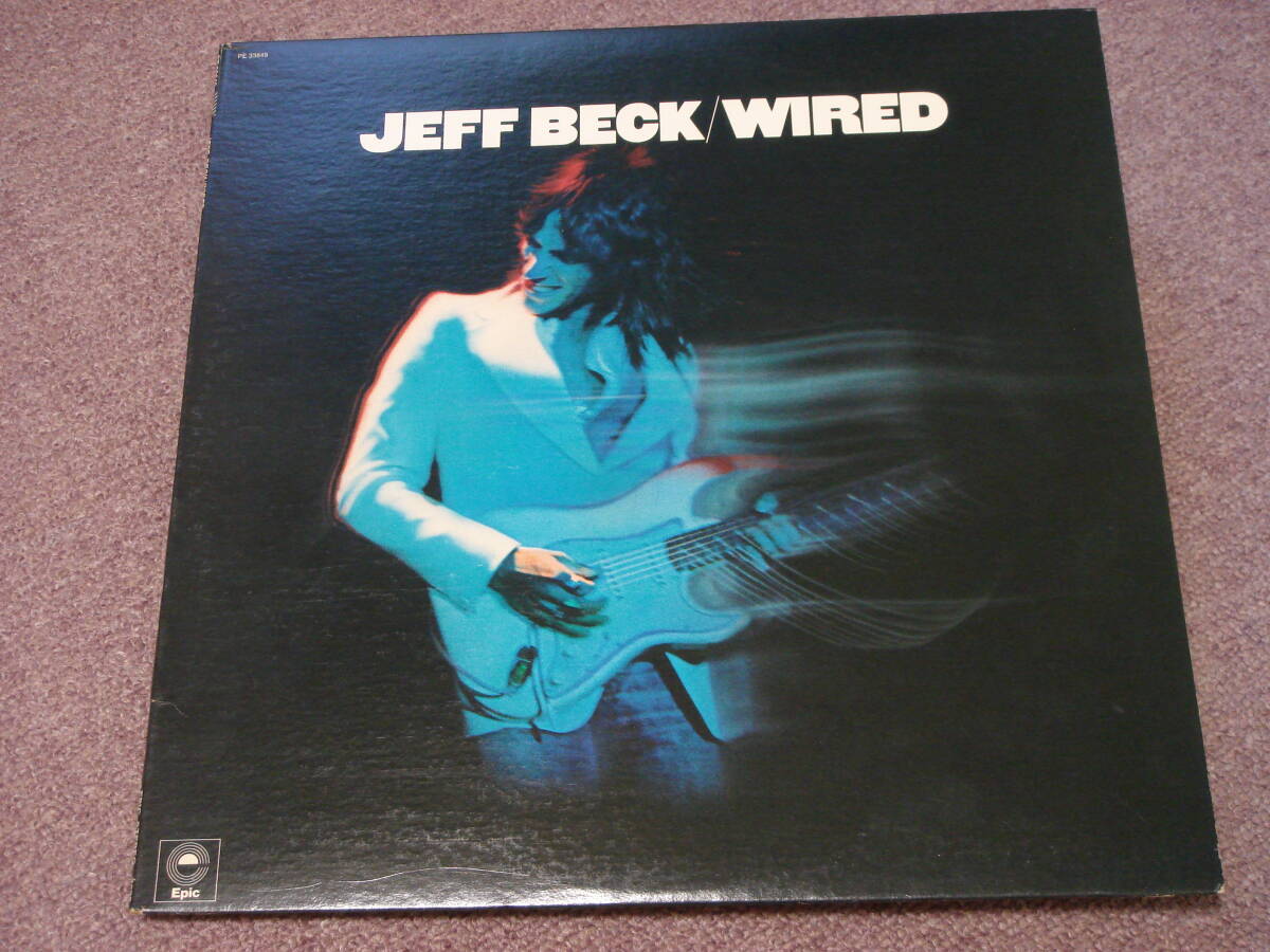 LP Jeff Beck Wired US盤 ジェフ・ベック拍卖