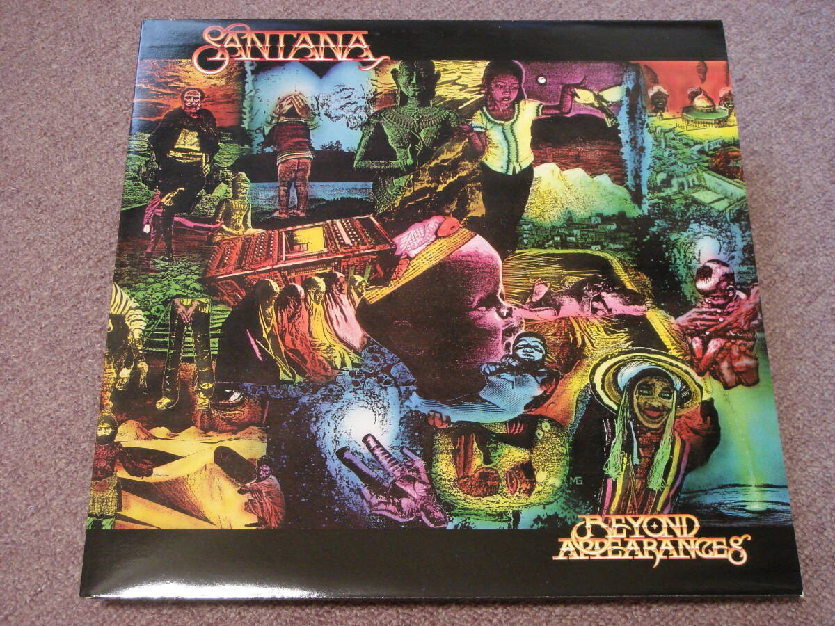 LP Santana Beyond Appearances UK盤 サンタナ拍卖