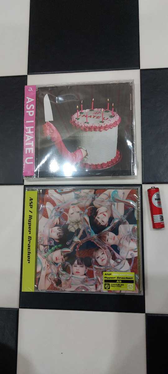 ASP シングル2枚セット ASP Hyper Cracker(A盤) / I HATE U(通常盤) ANAL SEX PENiS 拍卖