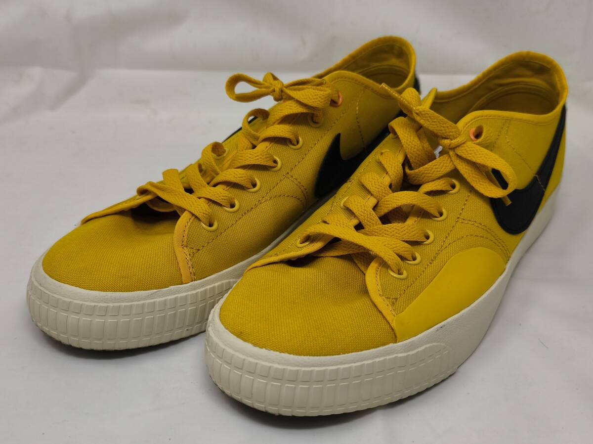 ★Nike Daan Van Der Linden x Blazer Court SB Dark Sulfur 2021 CZ5605-700 28cm US10 ナイキ ブレーザー リンデン★拍卖