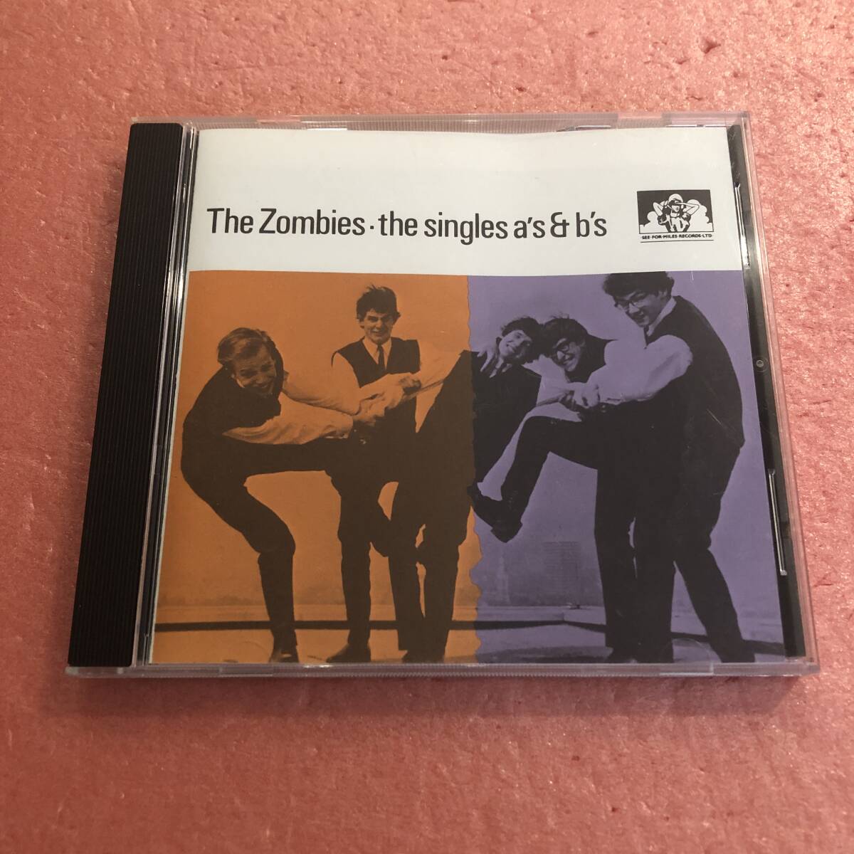 CD The Zombies The Singles A's & B's ゾンビーズ 拍卖