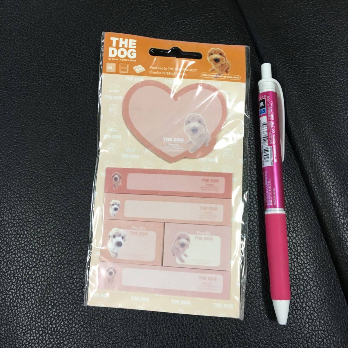 THEDOG、付箋紙、ヨレヨレです、付箋紙として使えるかわからない拍卖