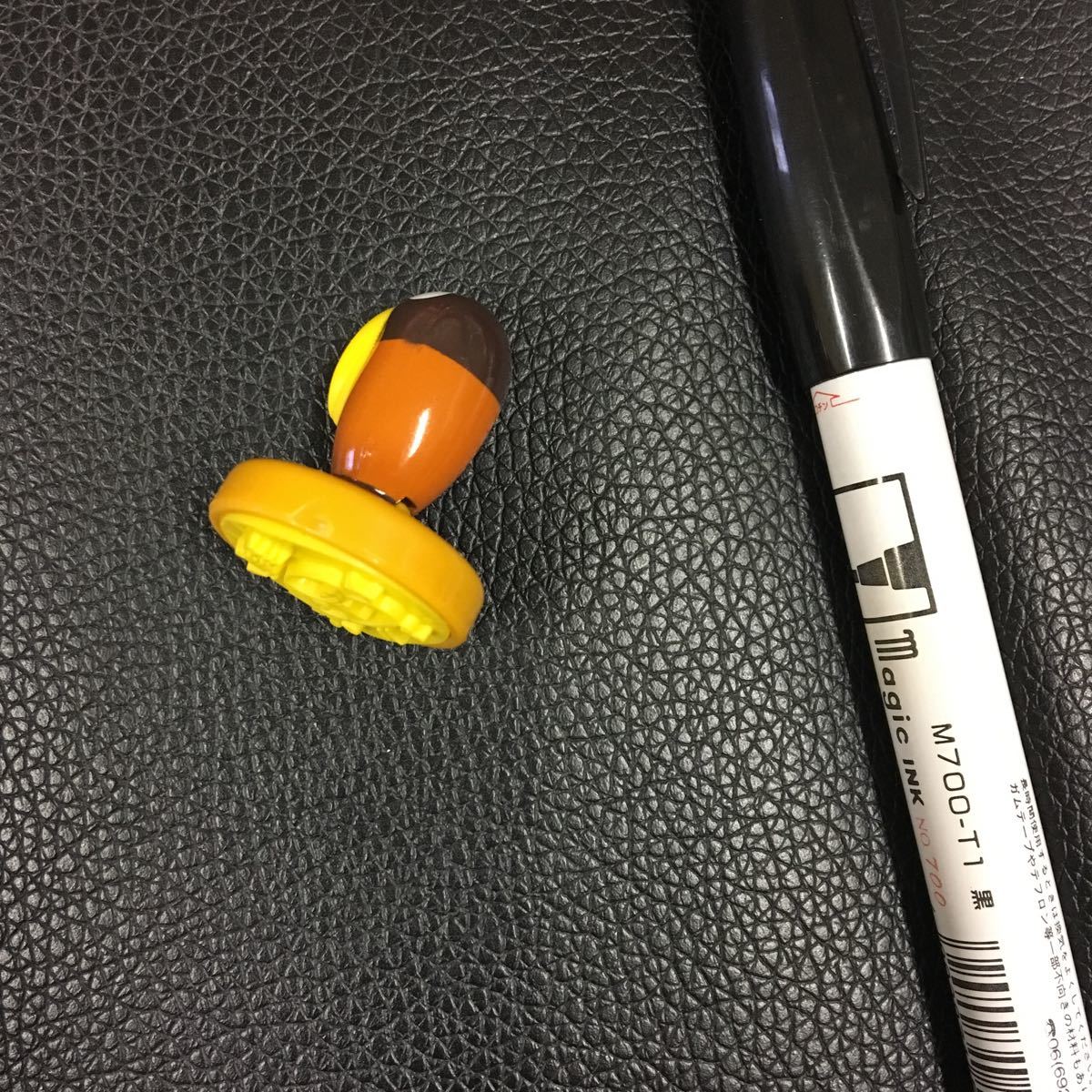 チョコボール、キョロちゃん、ミニフィギュアスタンプ、キャラメル、至急拍卖