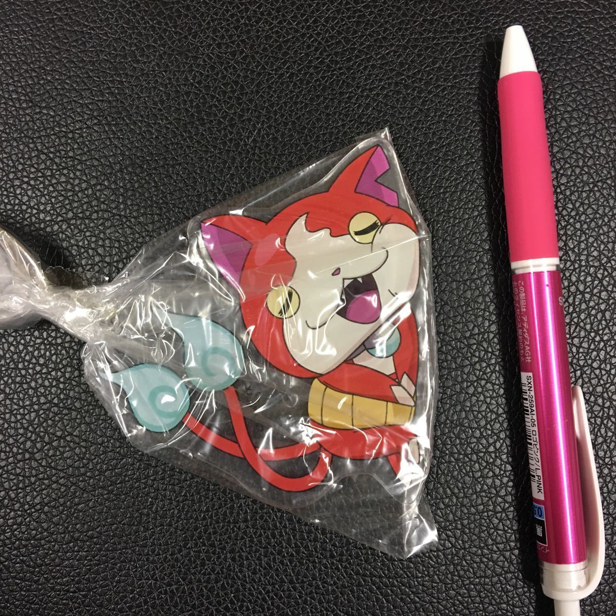 妖怪ウォッチ、プラスチックプレート、キーホルダー、ジバニャン拍卖