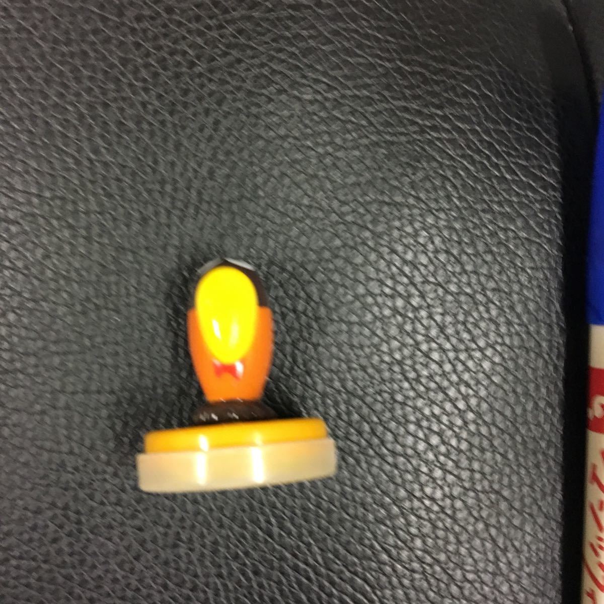 チョコボール、キョロちゃん、ミニフィギュアスタンプ、キャラメル、伝言拍卖