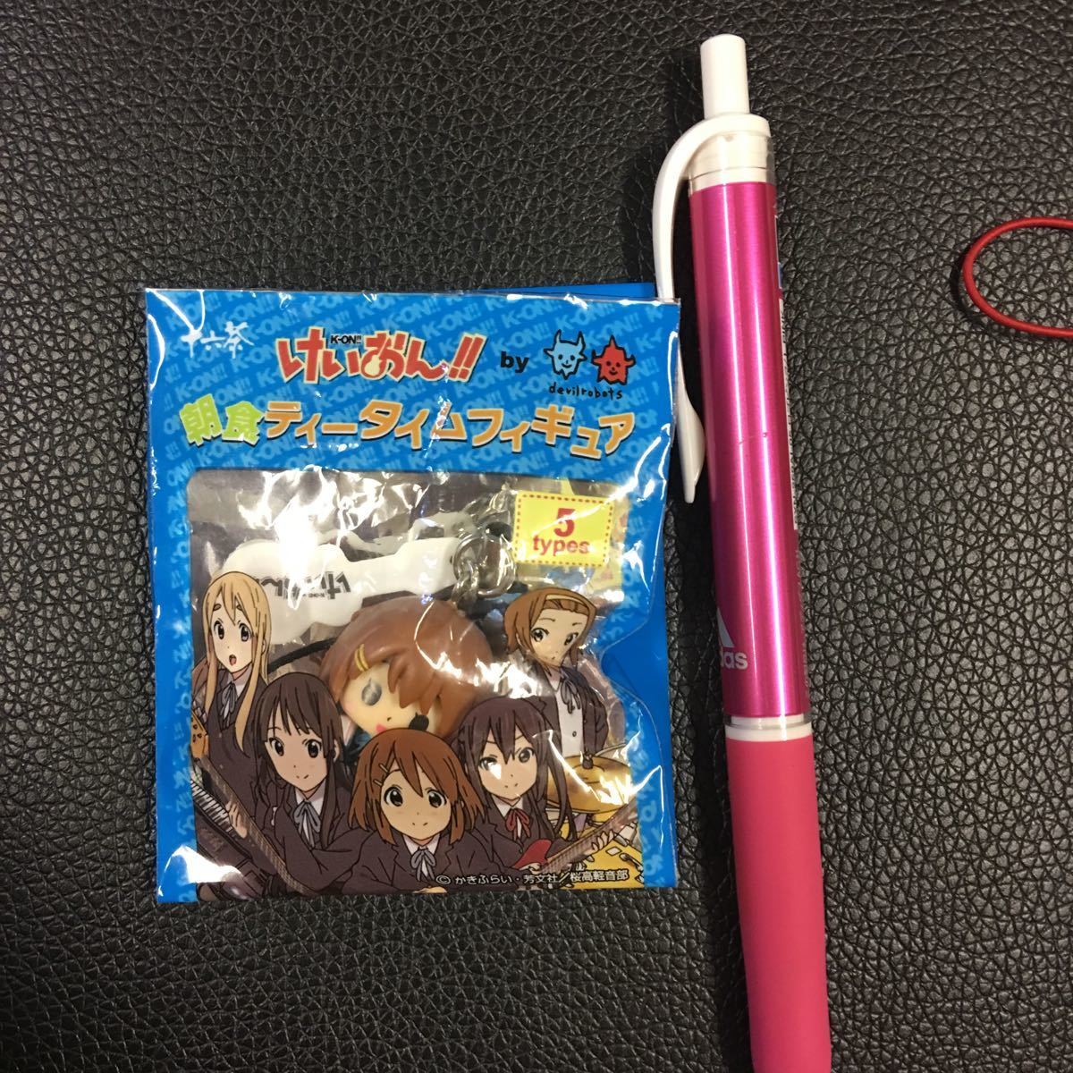 けいおん、朝食ティータイム、ミニフィギュア、平沢唯拍卖