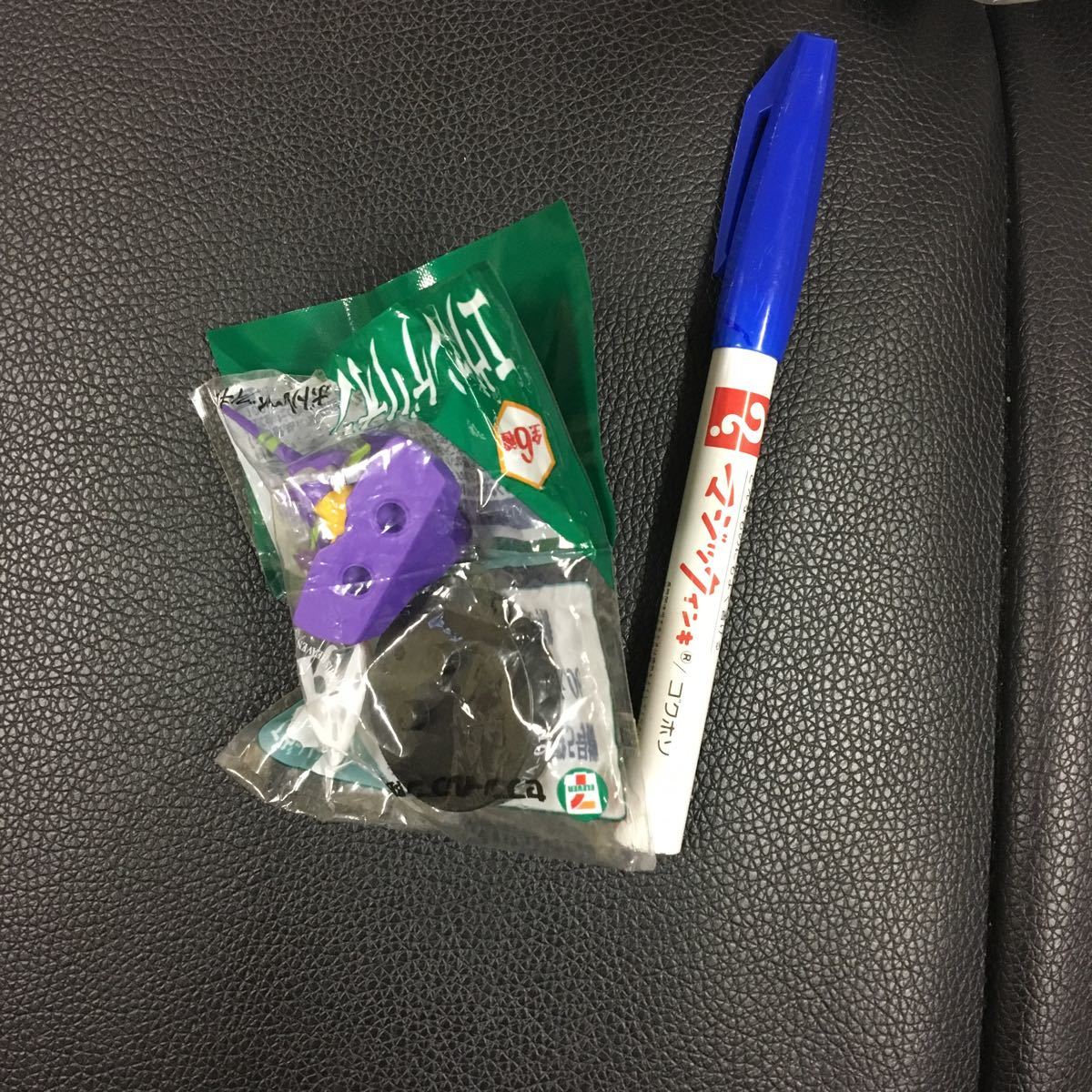 エヴァンゲリオン、ボトルヘッドフィギュア、パープル拍卖