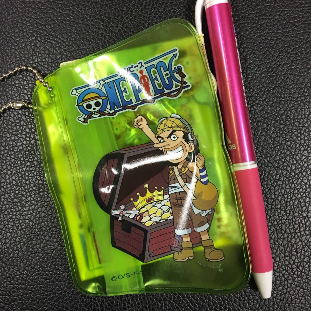 ワンピース、オリジナルカードケース、ウソップ、折り曲がったりしてます拍卖