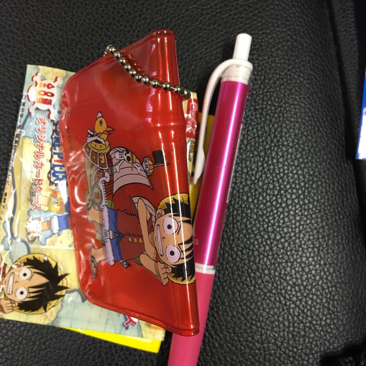 ワンピース、オリジナルカードケース、ルフィ拍卖