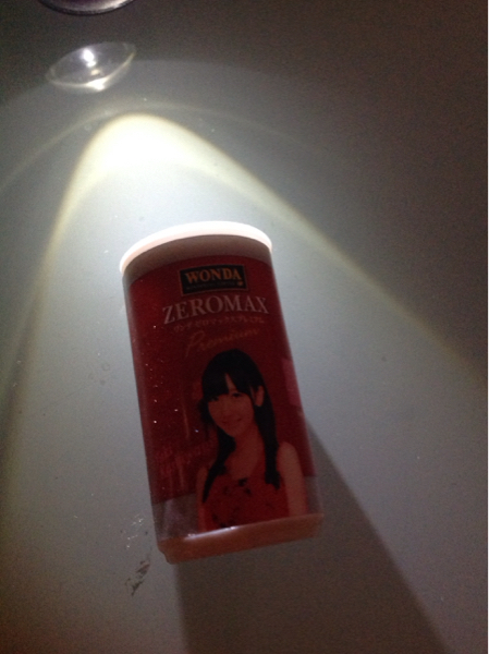 AKB48、柏木由紀、ゼロマックス、缶の形、ミニマグネット拍卖