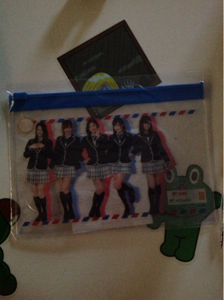 SKE48、ゆうちょ銀行、スライダーポーチ拍卖