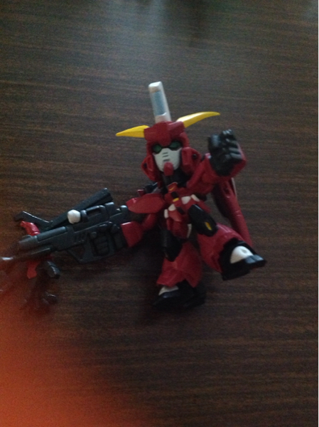 機動戦士ガンダム、ミニフィギュア、ガンダム、赤ピンク色拍卖
