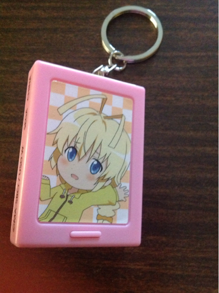 這ういよれ!ニャル子さんW、うーにゃー、ボイスキーホルダー、電池切れてます、電池入れ直しても音出るかわからない拍卖